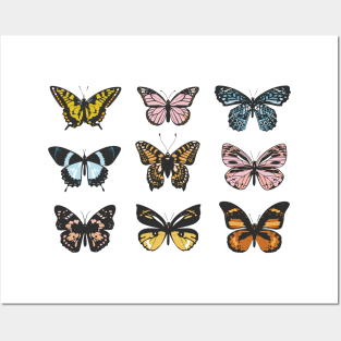 Butterfly Sticker Pack Posters and Art